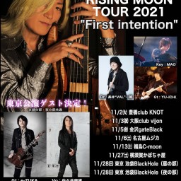 瀧田イサム【RISING MOON TOUR 2021】