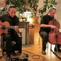清野拓巳(g)Hugues Vincent(cello)duo!