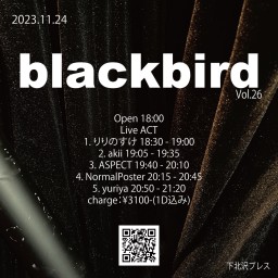 blackbird Vol.26