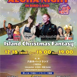 【支援付きツイキャス】Island Christmas Fantasy