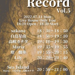 Cruise Record Vol.5