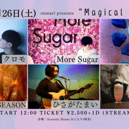 2024.10.26(土) [daytime]  otonari presents「Magical circuit」