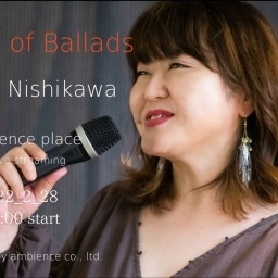 A Night of Ballads 西川珠香子#１4