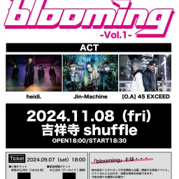 blooming vol.1