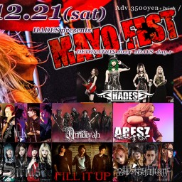 12/21(土)「HADES presents MAYO FEST -DETONATION 2024- Day.1」