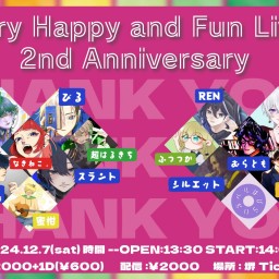 Very Happy and Fun LIVE(べりはぴらいぶ) Vol.7 -2nd Anniversary-