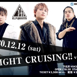 12/12(土)「NIGHT CRUISING!! vol.9」