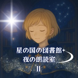 7/25 『星の国の図書館 夜の朗読室』