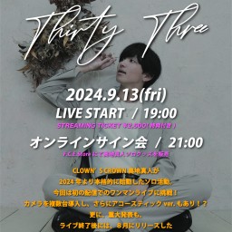 Masato Okuchi ONLINE Release LIVE 「Thirty Three」