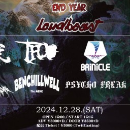 12/28 END YEAR LOUD BEAST