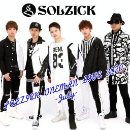 SOLZICK ONEMAN LIVE 2020 -July-