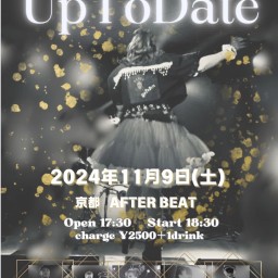 UpToDate ONE−MAN LIVE