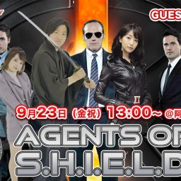 しゃべんじゃーず　Agents of SHIELD特集