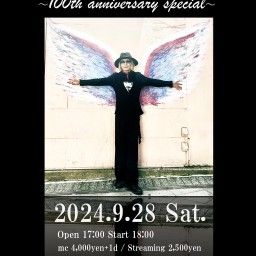 WILDSIDE 麻布十番 Monthly Live「100th anniversary special」