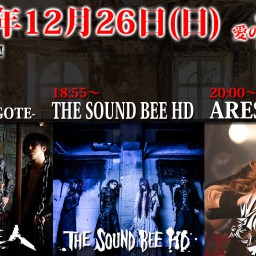 12/26 ARESZ,THE SOUND BEE HD,罪號人