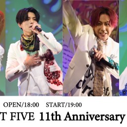 ROOT FIVE 11th Anniversary LIVE