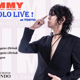 2/23(金祝) JIMMY SOLO LIVE 2024