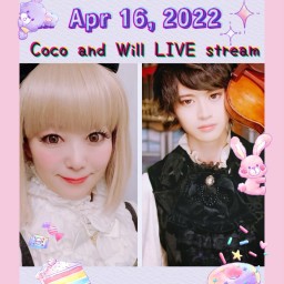 Coco&Will配信