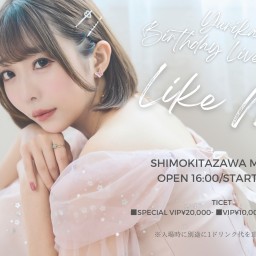 Yurika Birthday Live 2023  「Like me.」