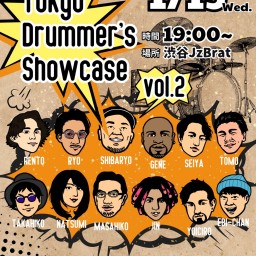 Tokyo Drummer's Showcase Vol.2 プレミア配信