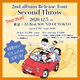 2nd album Release Tour 東京編