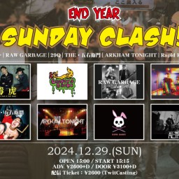 12/29 END YEAR SUNDAY CLASH!