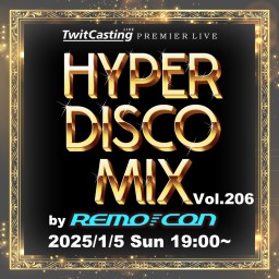 HYPER DISCO MIX Vol. 206