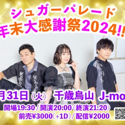 シュガーパレード 年末大感謝祭2024!!!【年末お礼動画付き】