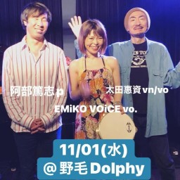 EMiKO VOiCE Live at Dolphy!!!