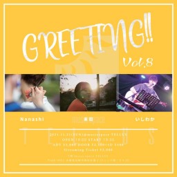 11/21 [GREETING!! Vol.8]
