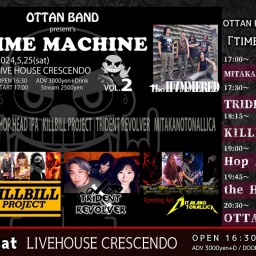 5/25(土)OTTAN BAND Pre."TIME MACHINE" vol.2