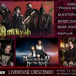 11/5(日) Amiliyah Presents-Princess kimi Birthday Event-