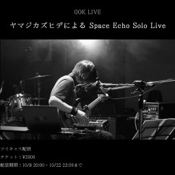 ヤマジカズヒデによるSpace Echo Solo Live
