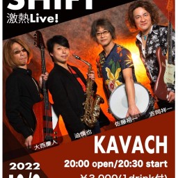 12/9(金) SHIFT LIVE at KAVACH