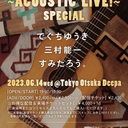 ～ACOUSTIC LiVE!～SPECIAL