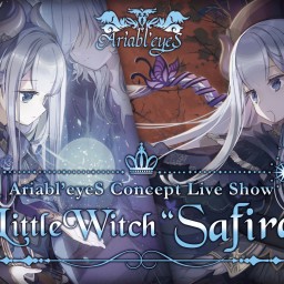 Ariabl'eyeS Little Witch "Safira"