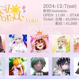 Soleil Parade vol.6 〜まてぃおくん生誕2024〜