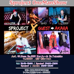 8/30 Sproject OneManShow