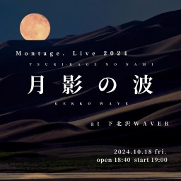 Montage. Live 2024 『月影の波』