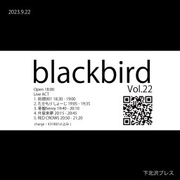 blackbird Vol.22