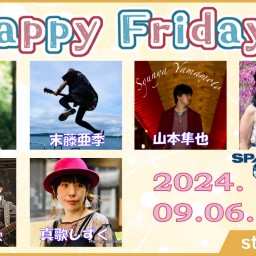 9/6 Happy Friday！ 【SPADE BOX】