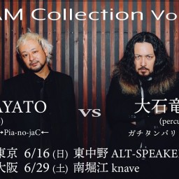 【HAYATO】東京・東中野 ALT-SPEAKER「JAM Collection Vol.3」 2nd stage