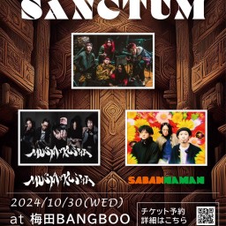 odd five pre. SPECIAL 3MAN LIVE 『SANCTUM』