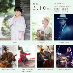 Myui 1st mini album "Life is beautiful" 発売記念ライブ in TOKYO