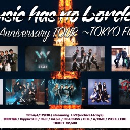 Otani pre.【Music has no borders~3rd Anniversary TOUR~TOKYO】