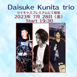 Daisuke Kunita trio 7/28