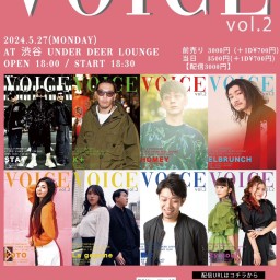 VOICE vol.2【HOMEY】
