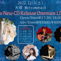 12/3(土) erico Oneman LIVE!!