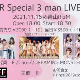 R Special 3 man LIVE