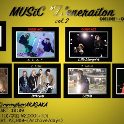 【MUSiC "Z"eneration vol.2】